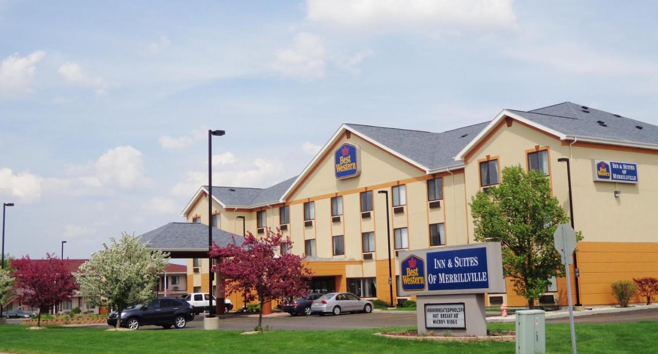 Inn & Suites Merrillville Ngoại thất bức ảnh